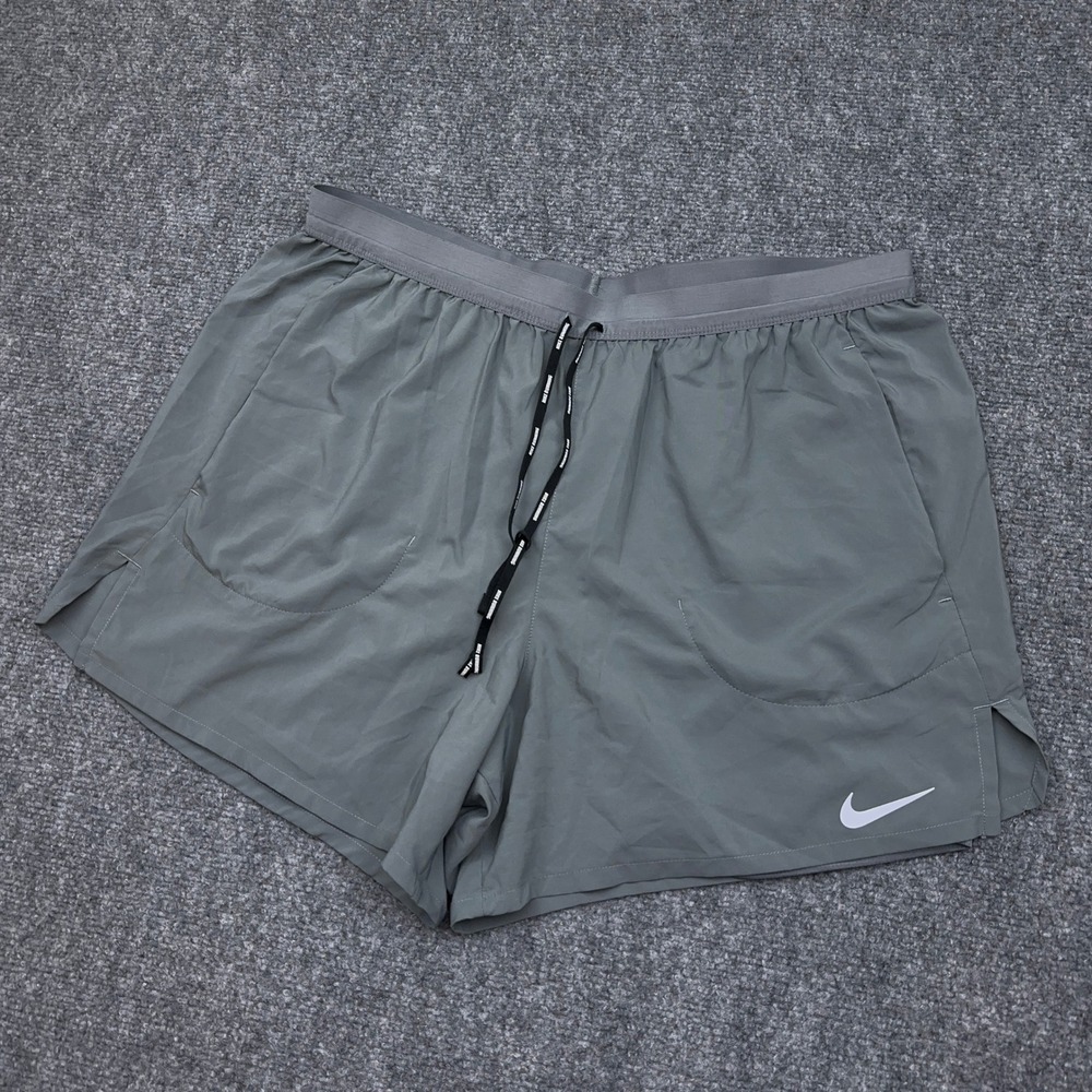 Nike Flex Stride 5" Lined Running Shorts Men XL Smoke Grey 2-in-1 Dri-FIT CJ5467